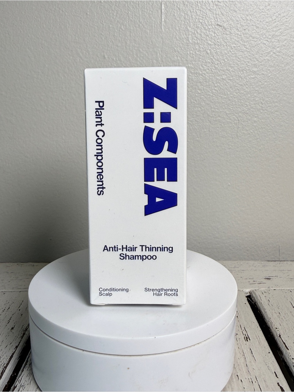NWOT  Z:SEA Anti-Hair Thinning Shampoo – 3.38 oz – New & Unopened